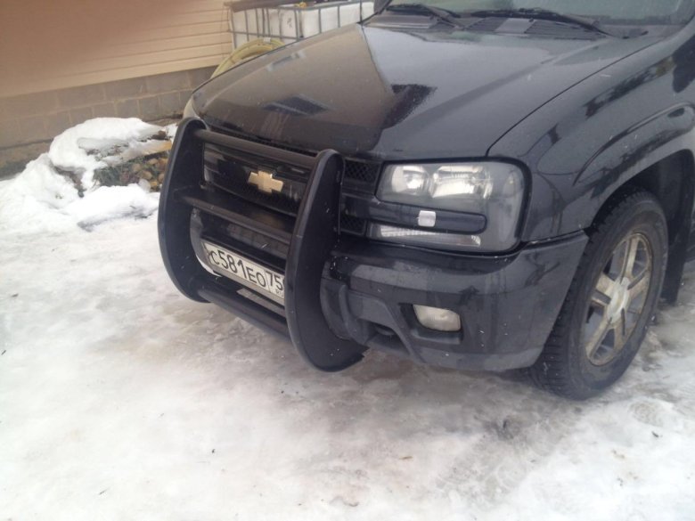 Chevrolet trailblazer 2007