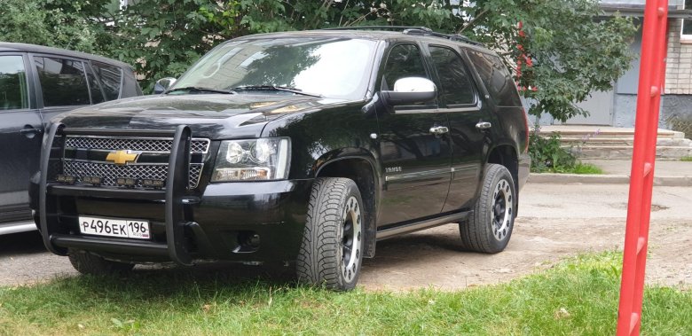 Chevrolet tahoe 2013 black