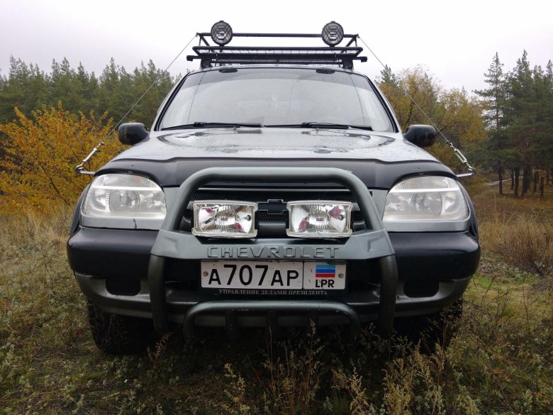 Нива шевроле 2006г