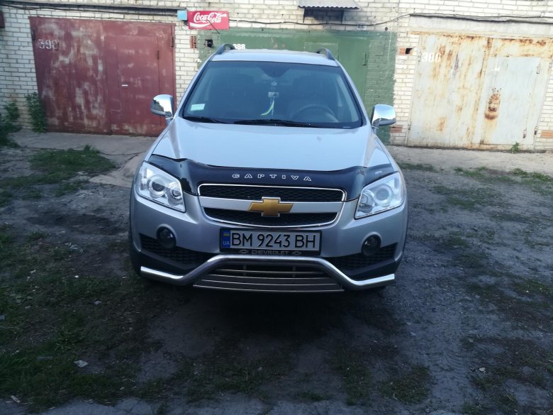 Шевроле каптива 2008
