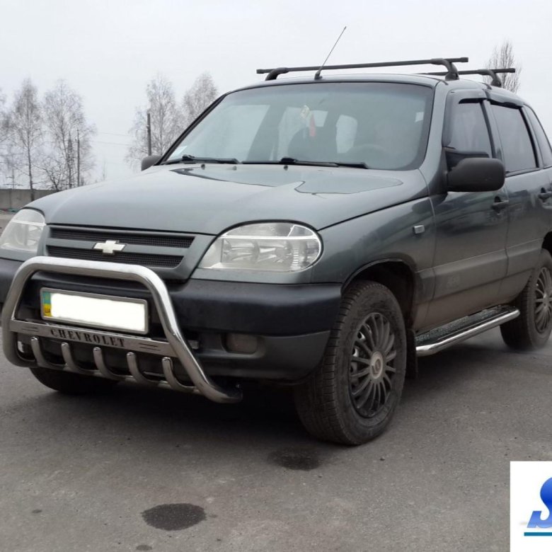 Шевроле нива 2002