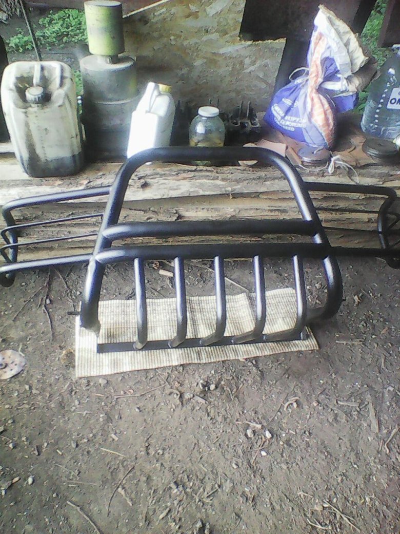 Кенгурятник на ваз 2110