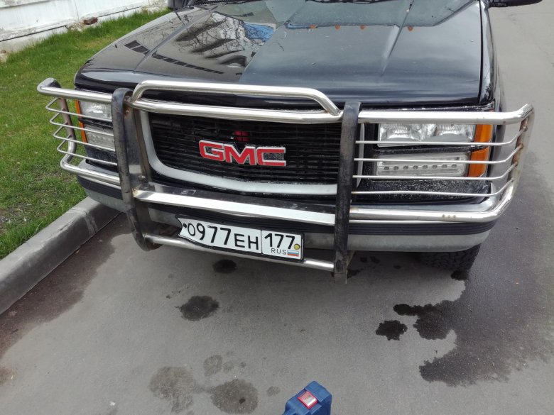 Тахо 1995 с кенгурятником