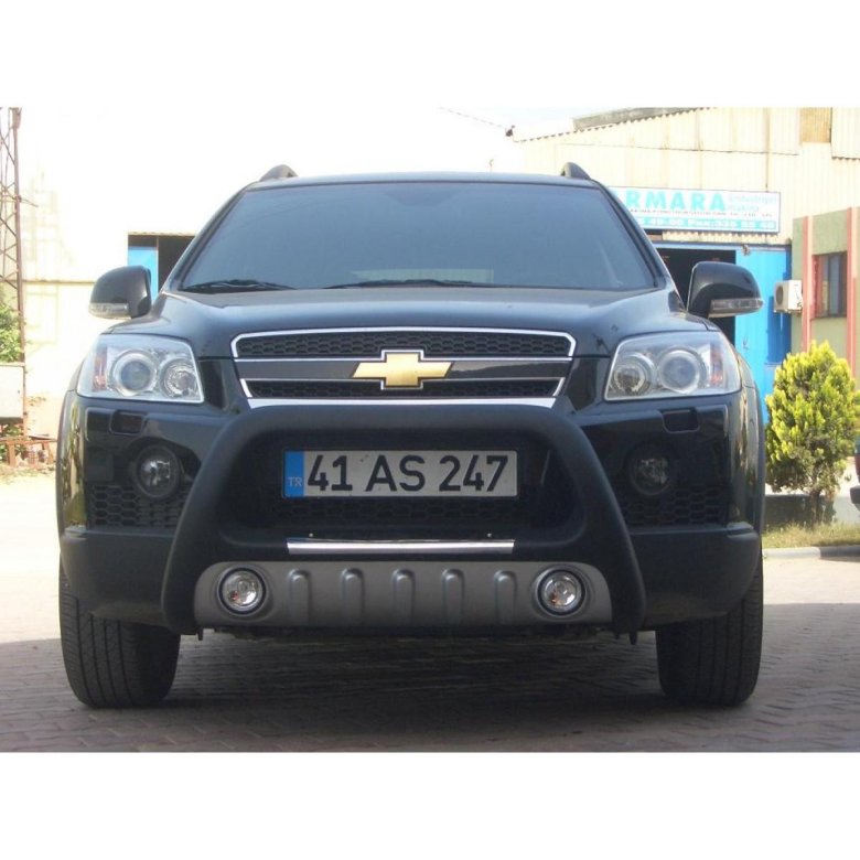 Кенгурятник шевроле каптива с100