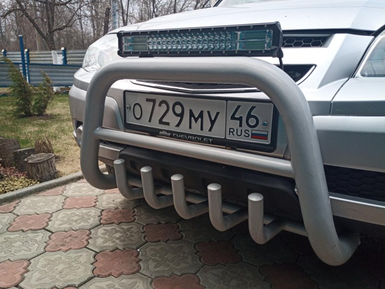 Кенгурин extreme шевроле нива