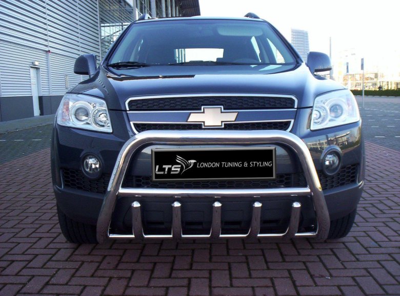 Кенгурятник шевроле каптива