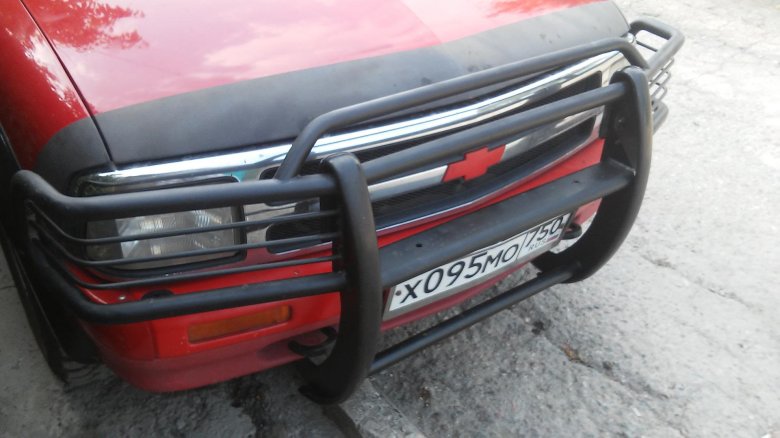 Шевроле блейзер кенгурятник