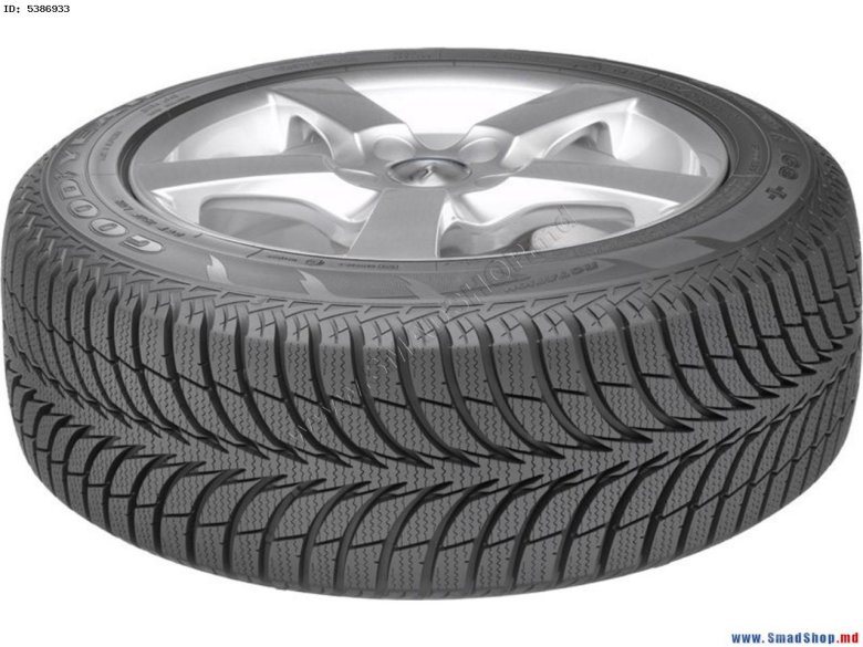 Шина goodyear ultragrip ice+