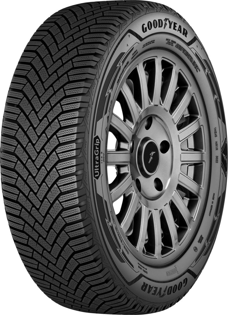 Зимние нешипованные шины goodyear ultragrip ice