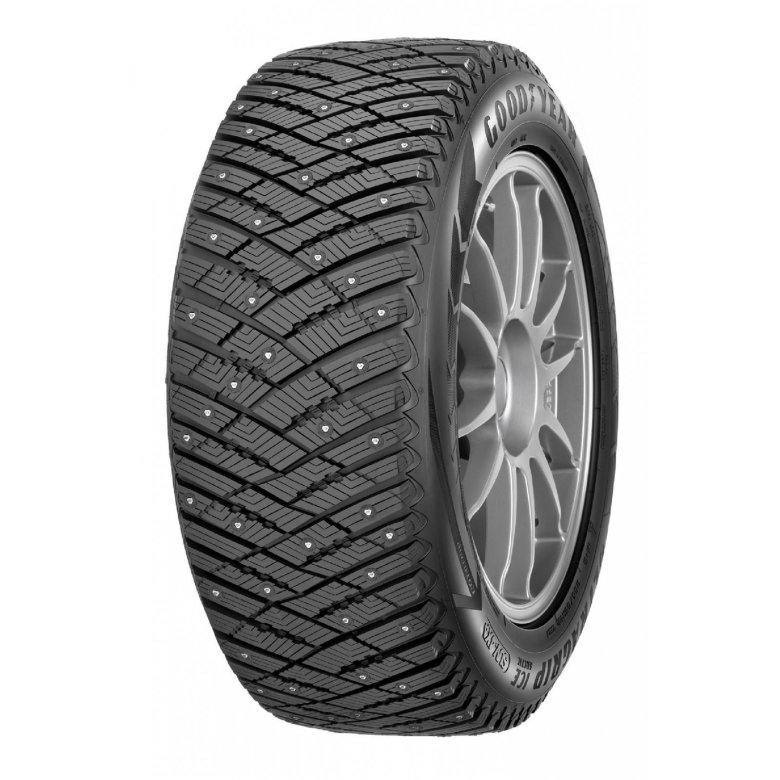 Шины зимние шипованные goodyear ultragrip ice