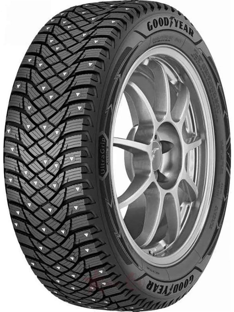 Шины зимние шипованные goodyear ultragrip arctic