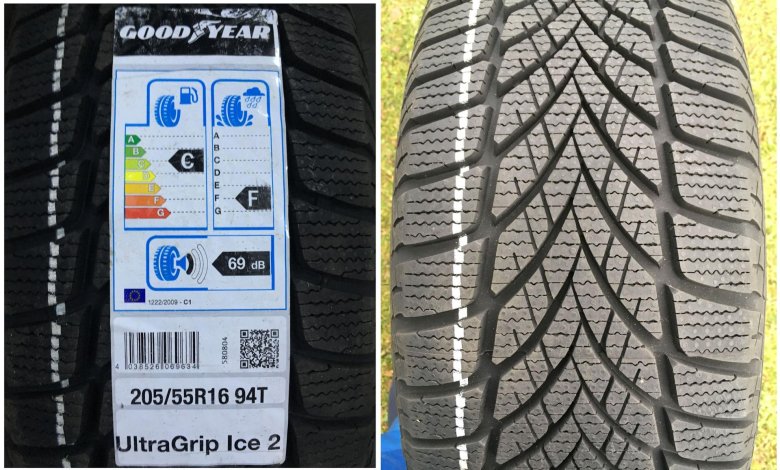 Зимняя шина goodyear ultragrip ice 2