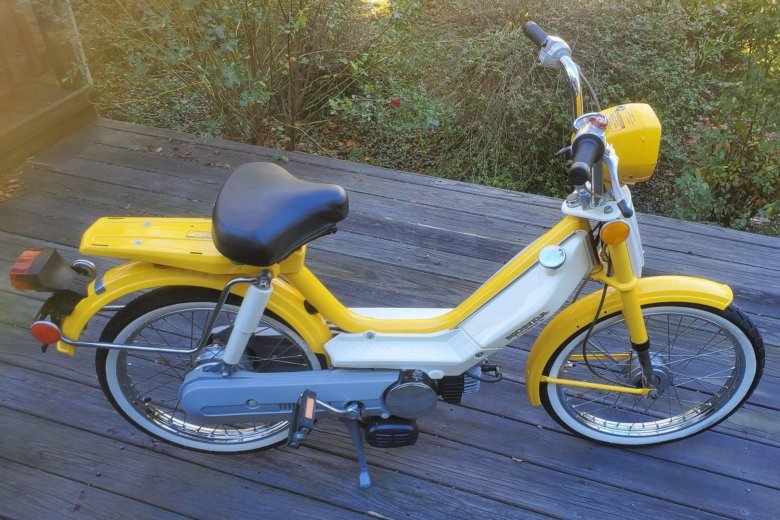 Мопед мини хонда cy 50