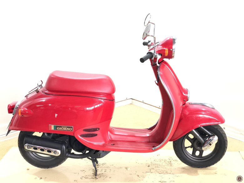 Ретро скутер honda giorno