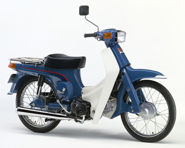 Мопед сузуки