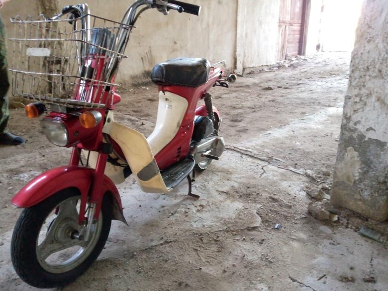 Мопед хонда