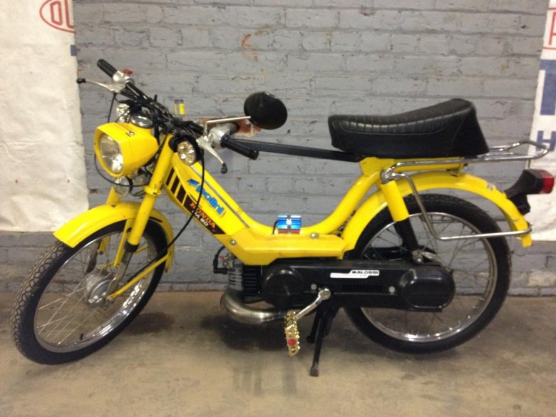 Мопед нордвинг 125