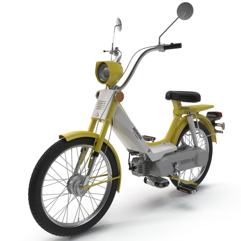 Модель мопеда