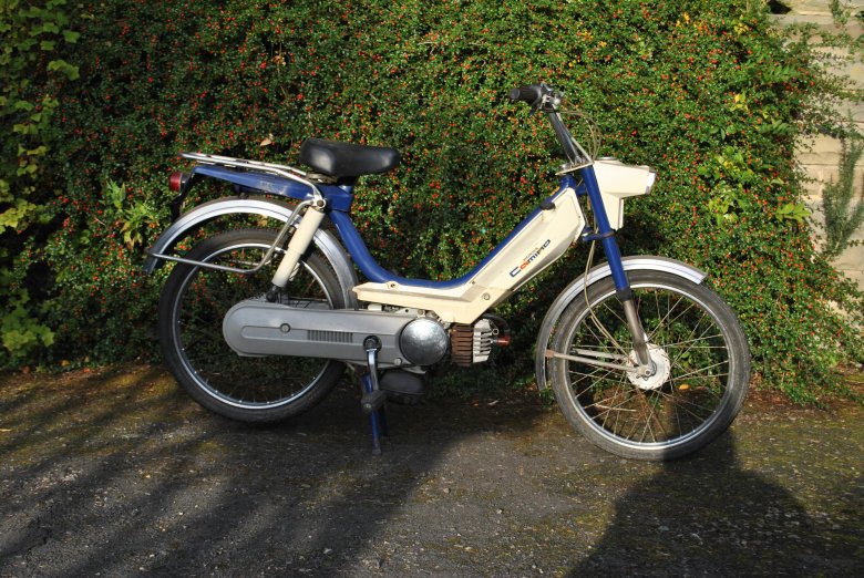 Motobécane mobylette