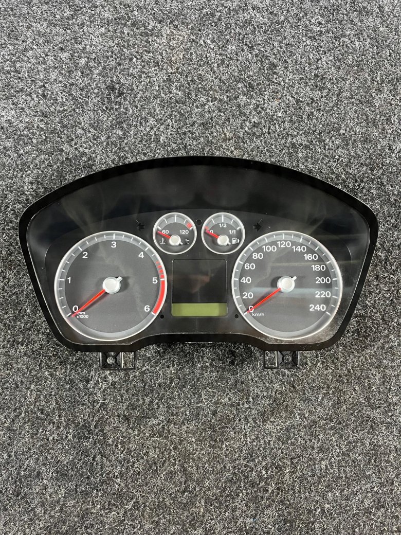 Приборная панель форд фокус 2 рестайлинг