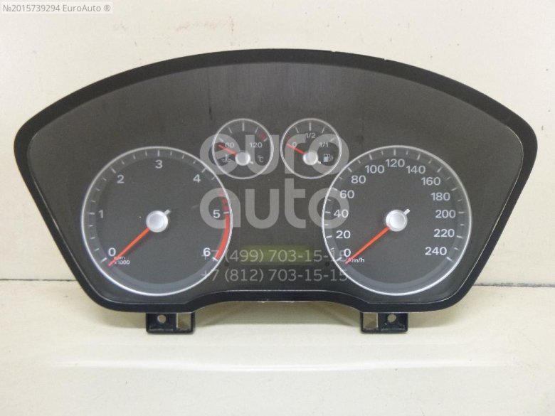 Панель приборов ford focus