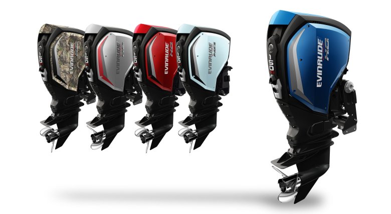 Evinrude e-tec g2 150