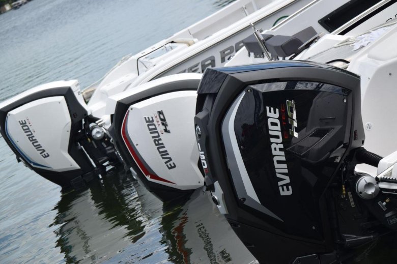 Лодочный мотор эвинруд