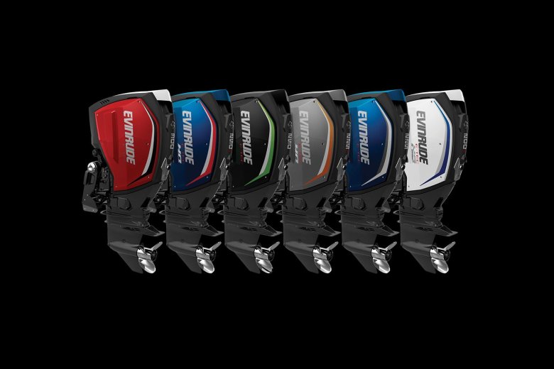 Подвесной лодочный мотор