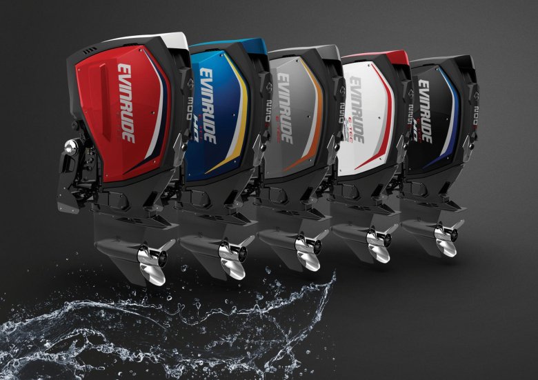 Лодочный мотор evinrude e tec 300