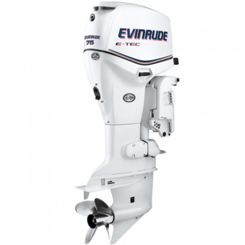 Мотор evinrude e75