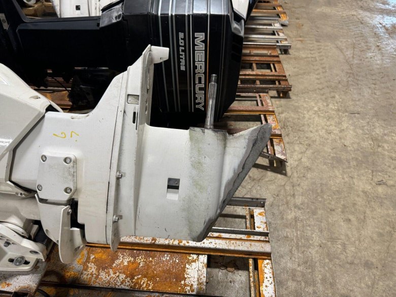 Лодочный мотор johnson 55