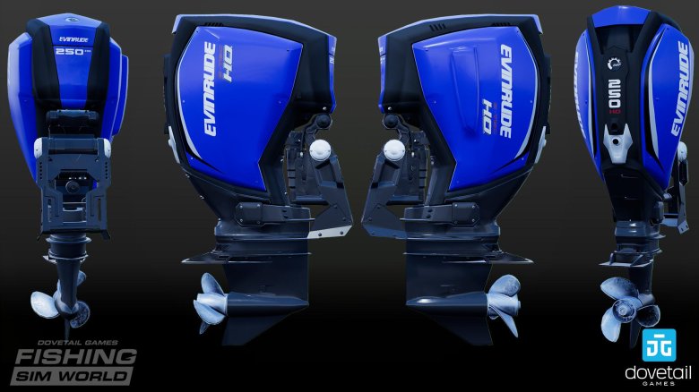 Мотор для лодки