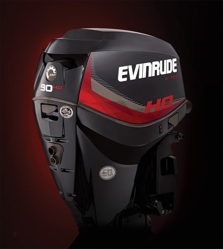 Лодочный мотор evinrude etec