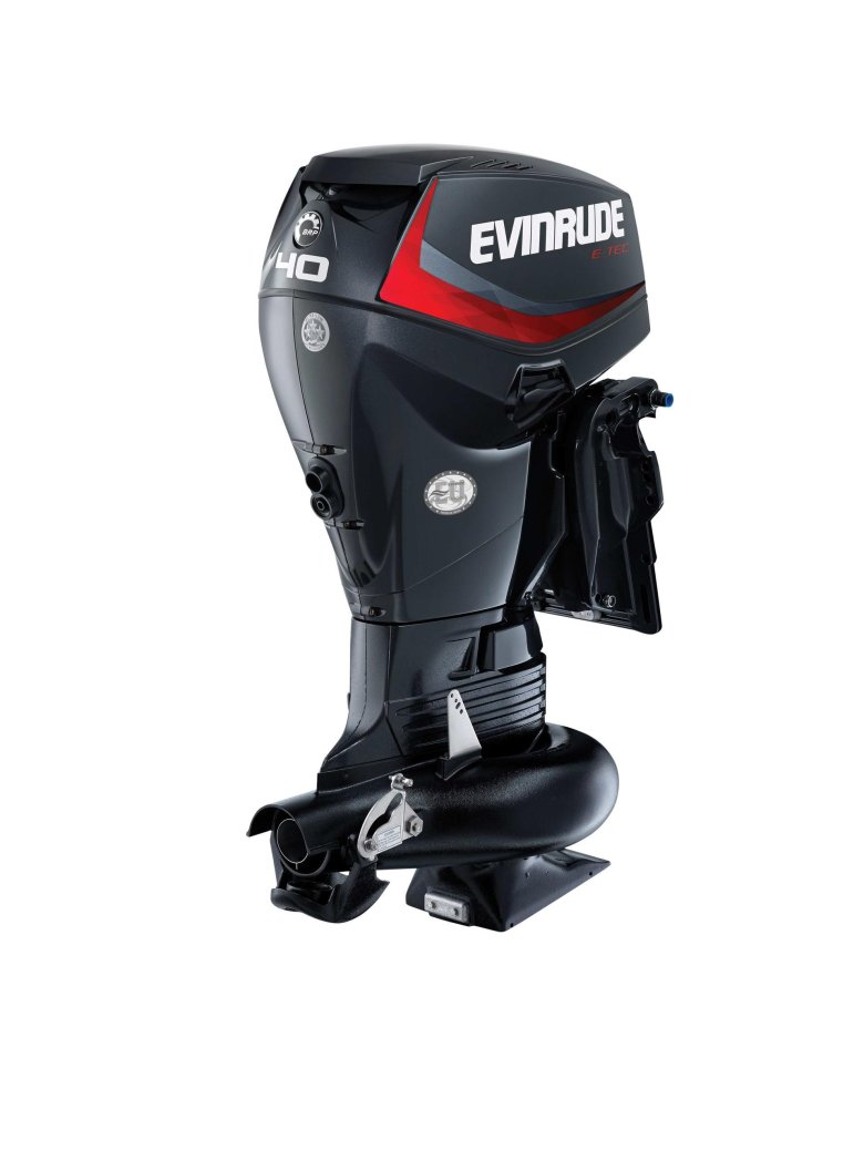 Лодочный мотор эвинруд 4