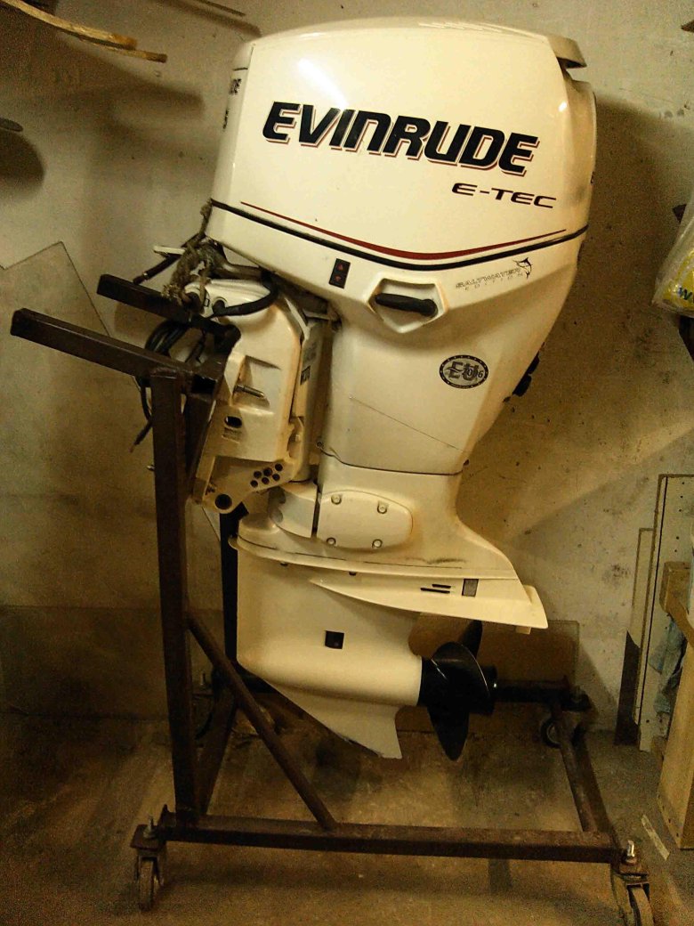 Лодочный мотор эвинруд 30 л.с