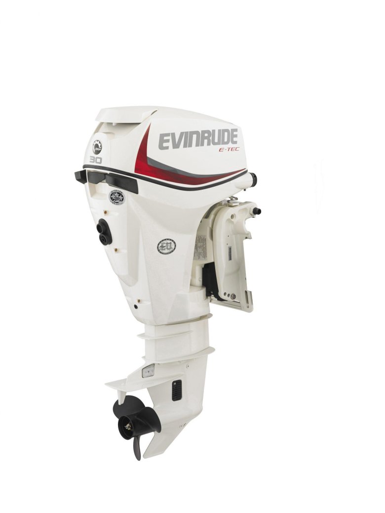 Лодочный мотор evinrude e tec 300