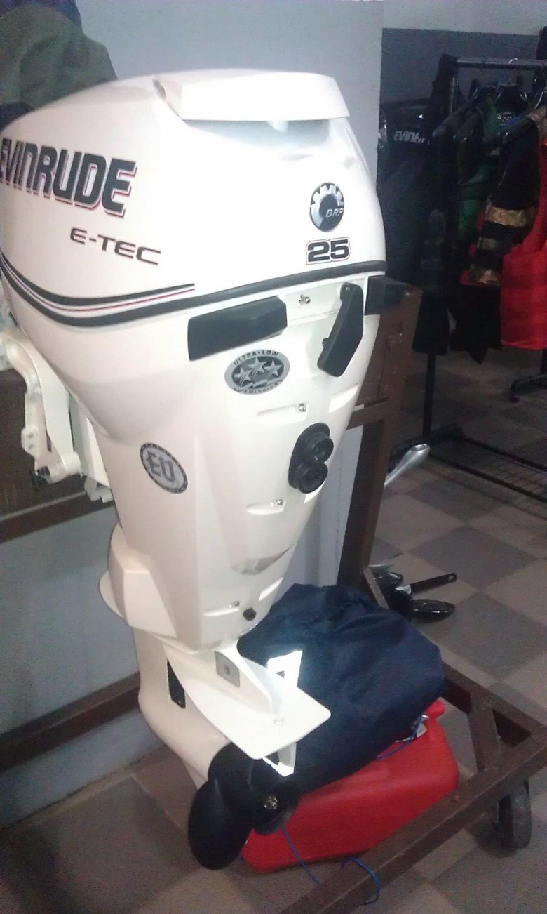 Лодочный мотор эвинруд