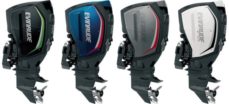 Лодочный мотор эвинруд 300