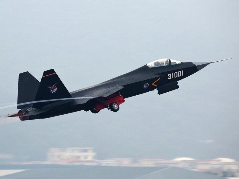 Китайский истребитель 5 поколения j 31