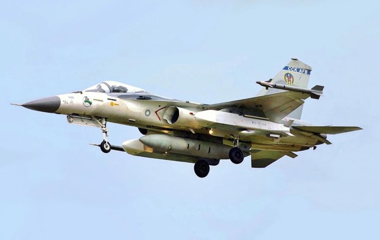 Истребитель aidc f-ck-1 ching-kuo