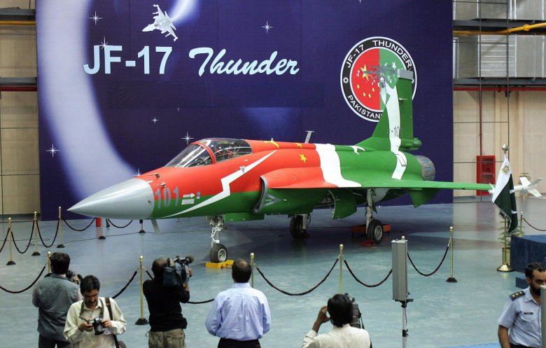 Chengdu jf-17