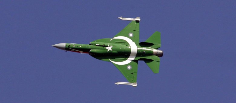 Пакистанский истребитель jf-17