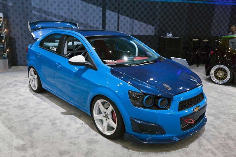 Chevrolet aveo rs