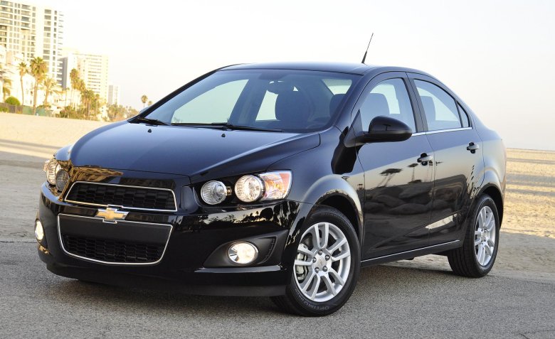 Chevrolet aveo 2013