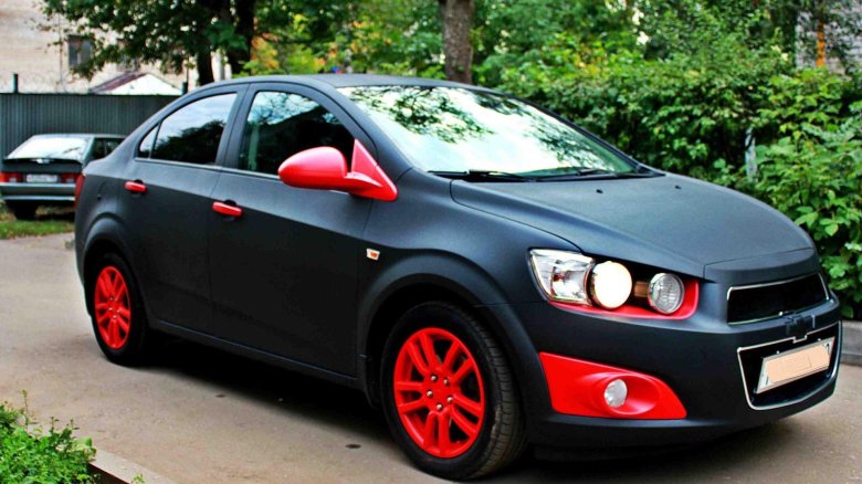 Тюнинг шевроле авео т 300