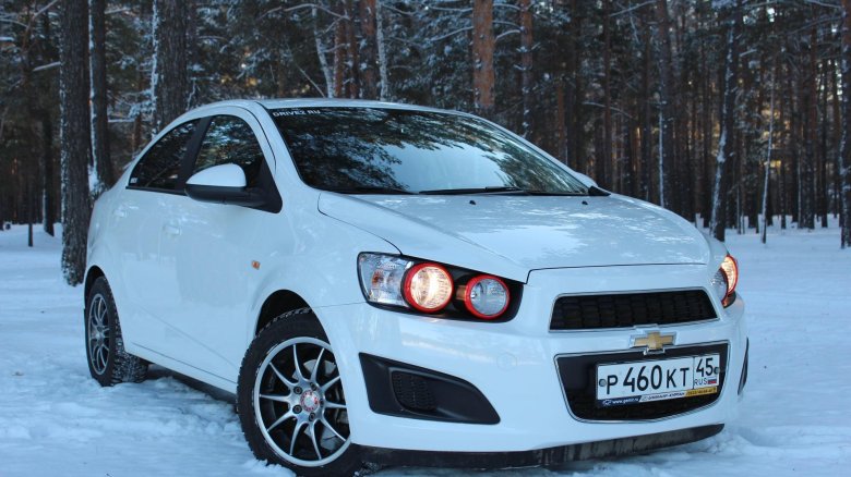 Chevrolet aveo ii 2014