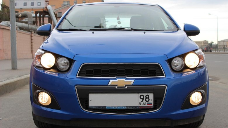 Шевроле авео 2012