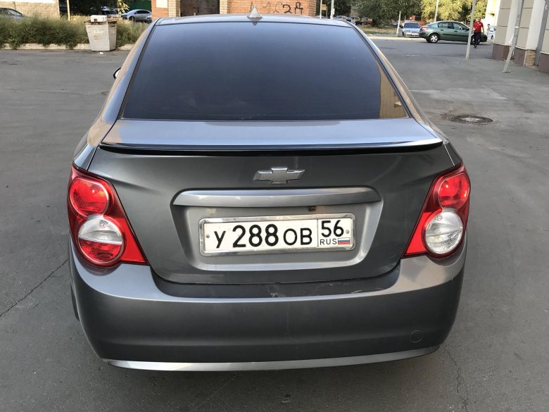 Авео т300 седан