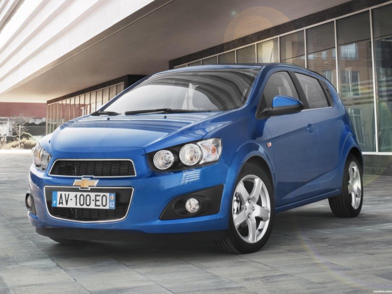 Chevrolet aveo hatchback