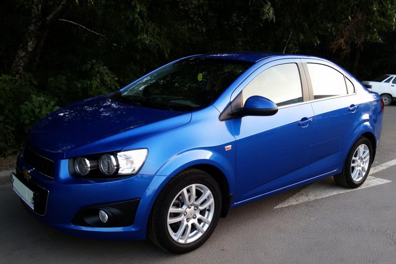 Chevrolet aveo t300